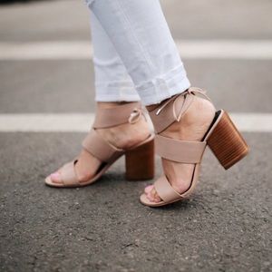 Rebecca Minkoff Beige Christy Heel Size 8.5